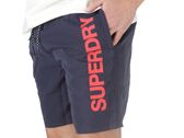  Sport Graphic 17" Swim Short Richest Navy - Costumi uomo Superdry. Disponibile in diverse taglie: l, m, xl e colori blu. YOUSPO