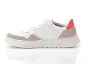 Sergio Tacchini Court Classic MP White Tofu Ponciana Red man TSTU0016L 3515