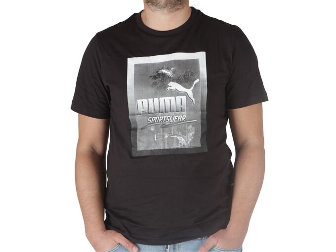 Puma Graphics Photoprint Tee man 680180 01