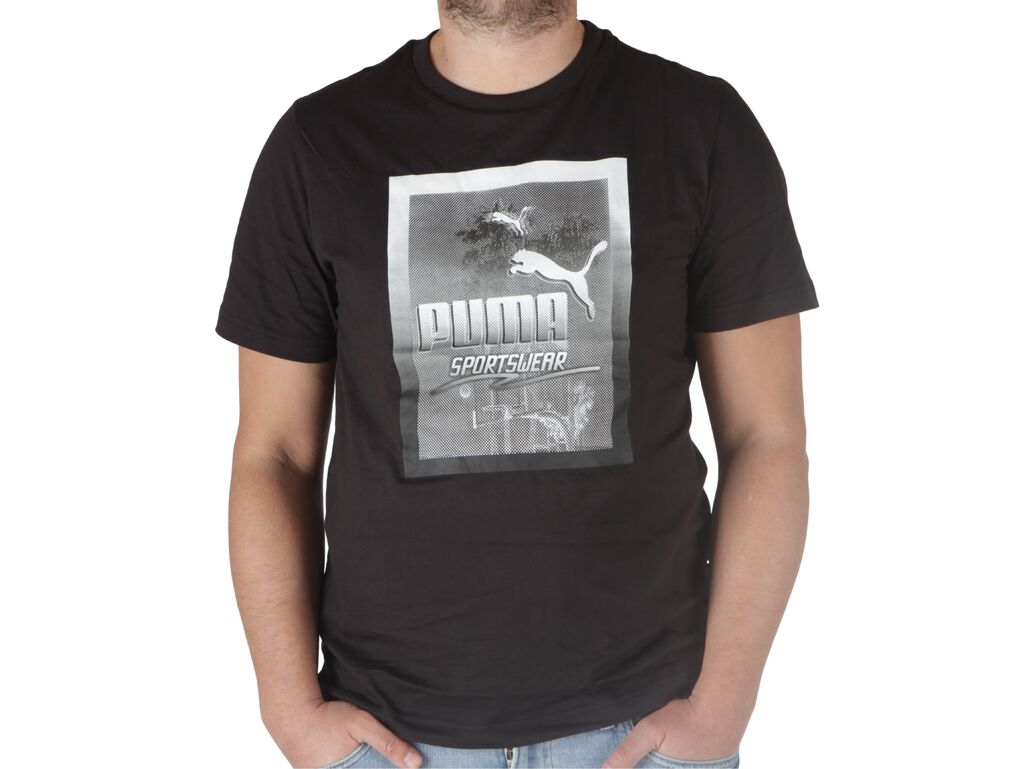 Puma Graphics Photoprint Tee man 680180 01