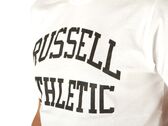 Russell Athletic Iconic SS Crewneck Tee Shirt man E2-600-1 001-UW