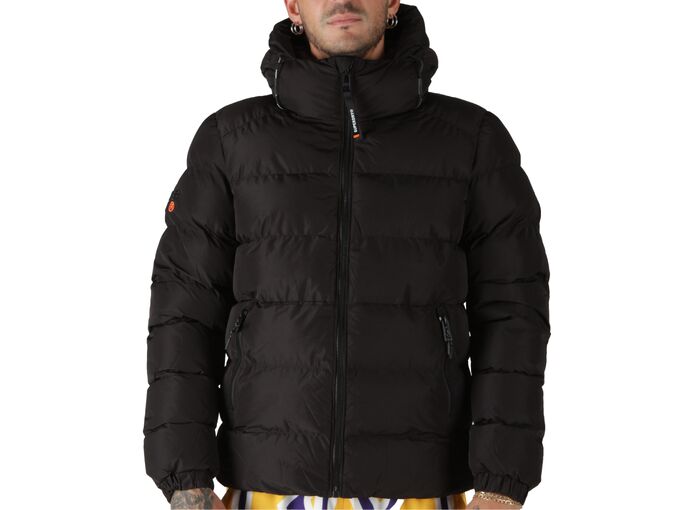 Superdry Hooded Sports Puffer Jacket man M5011905A 16A