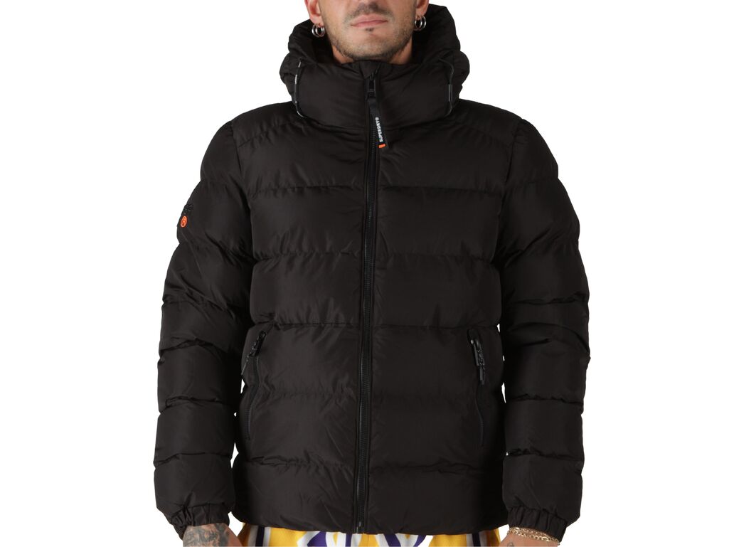 Superdry Hooded Sports Puffer Jacket man M5011905A 16A