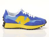  327 - Sneakers uomo New Balance. Disponibile in diverse taglie: 40, 39 e colori giallo, blu. YOUSPORTY.