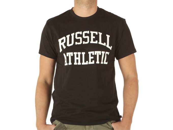 Russell Athletic Iconic SS Crewneck Tee Shirt man E2-600-1 099-IO