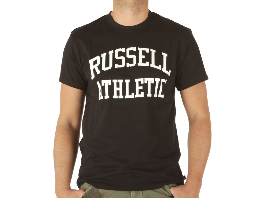 Russell Athletic Iconic SS Crewneck Tee Shirt man E2-600-1 099-IO