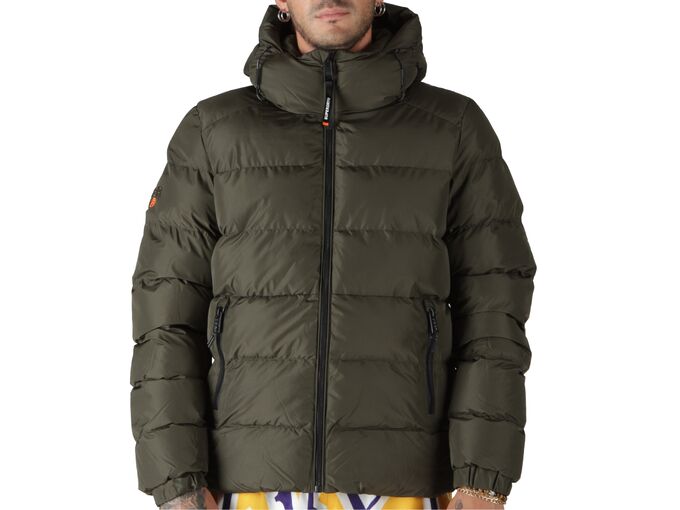 Superdry Hooded Sports Puffer Jacket man M5011905A H1Q