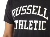 Russell Athletic Iconic SS Crewneck Tee Shirt man E2-600-1 190-NA