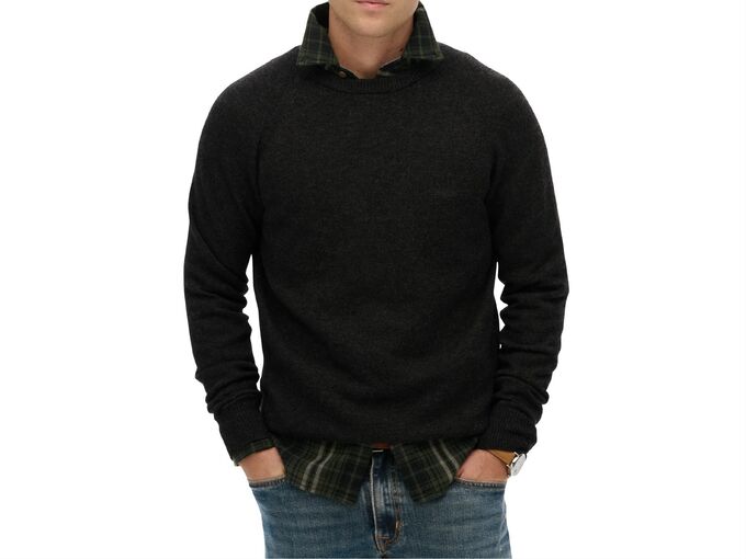 Superdry Wool Blend Jumper man M6110689A H8T