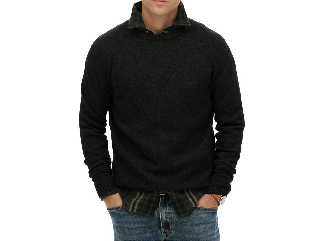 Superdry Wool Blend Jumper man M6110689A H8T