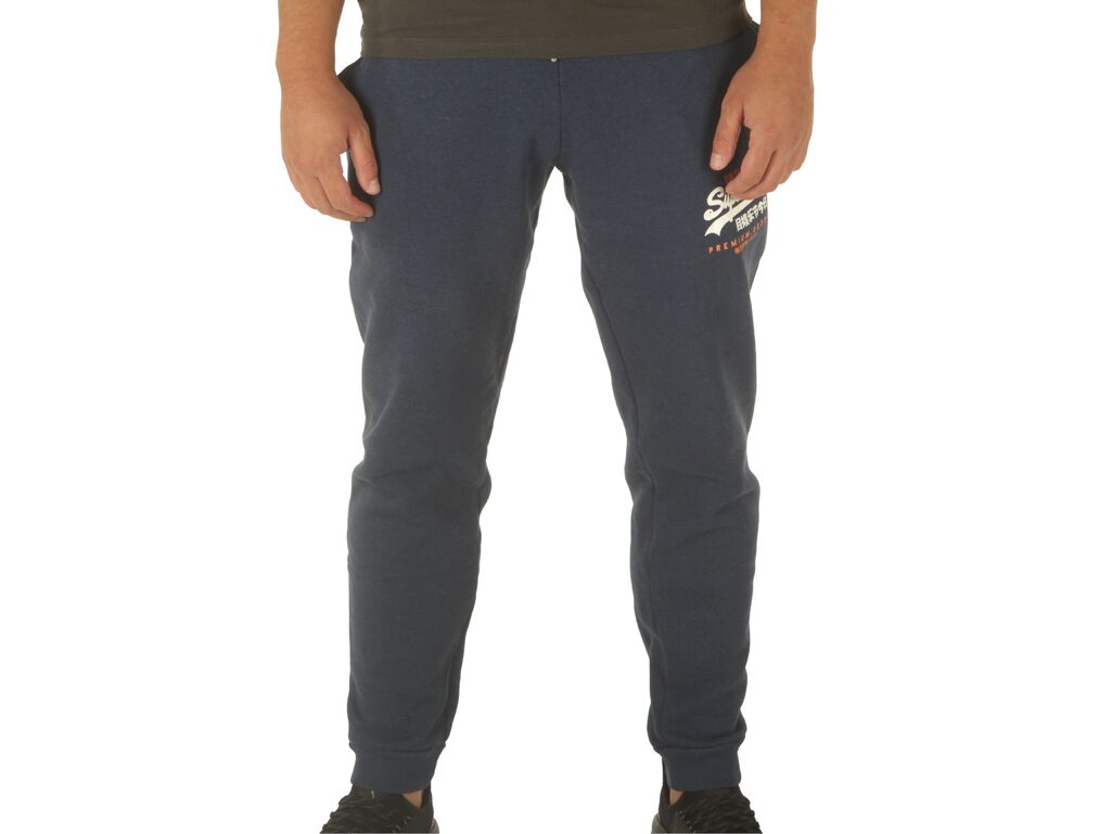 Superdry Classic Vl Heritage Jogger Midnight Blue man M7011096A 22W