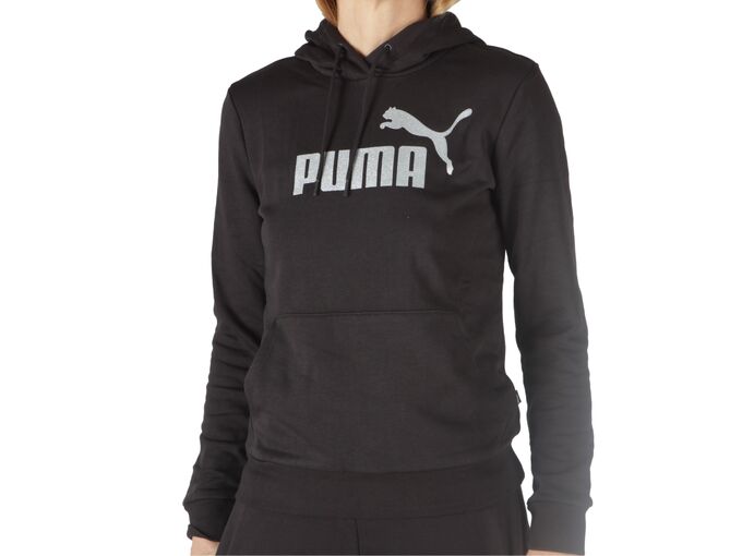 Puma ESS Glitter Logo Hoodie woman 682099 01