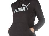 Puma ESS Glitter Logo Hoodie woman 682099 01
