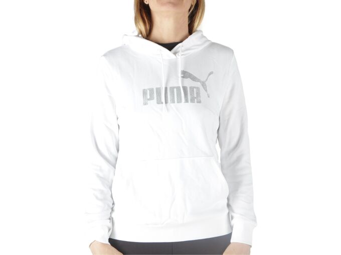 Puma ESS Glitter Logo Hoodie woman 682099 02