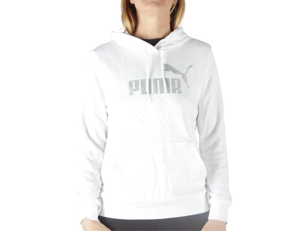 Puma ESS Glitter Logo Hoodie woman 682099 02
