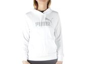 Puma ESS Glitter Logo Hoodie woman 682099 02