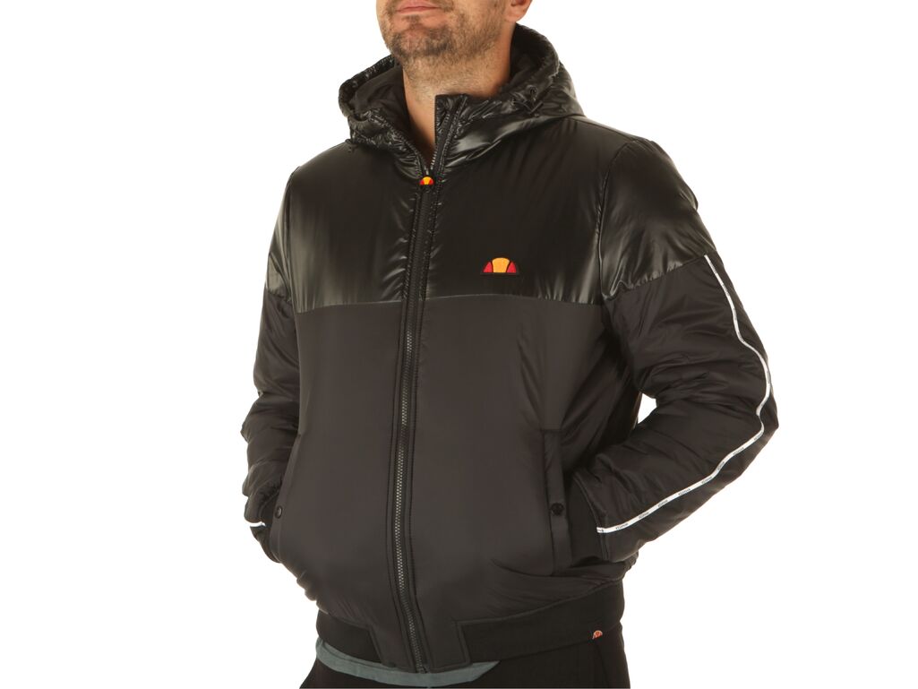  Jacket Black - Giacche uomo Ellesse. Disponibile in diverse taglie: l, m, s e colori nero. YOUSPORTY.