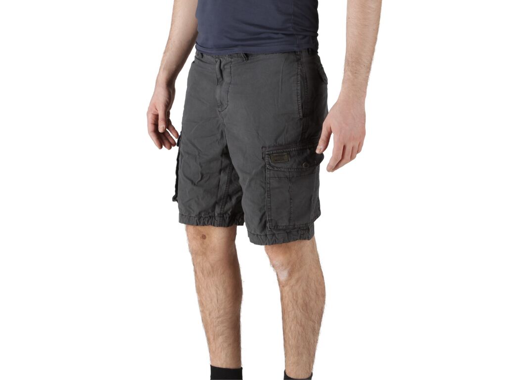 Superdry Parachute Light Short Blackboard man M7110435A 04A