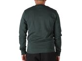Lyle & Scott Brushed Back Crew Neck Sweatshirt Argyle Teal hombre ML1131V X311 