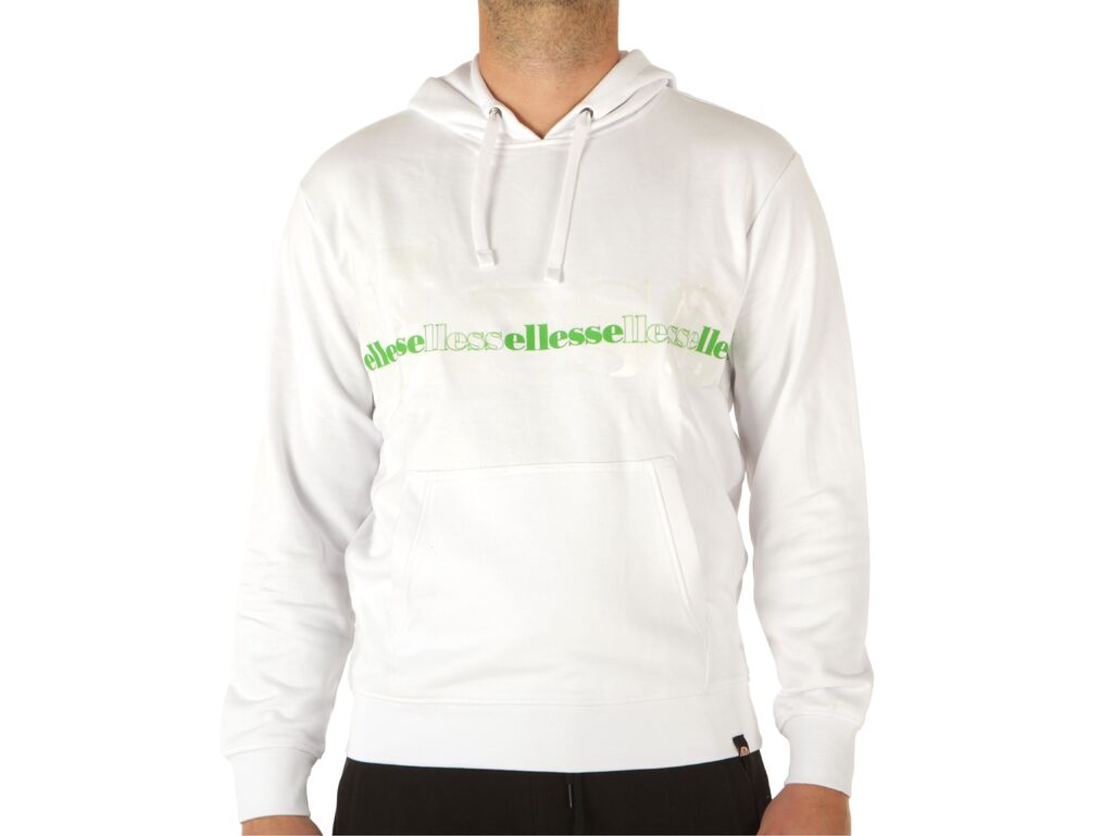 Ellesse Hoodie Optical White hombre EHM813S22 001A 