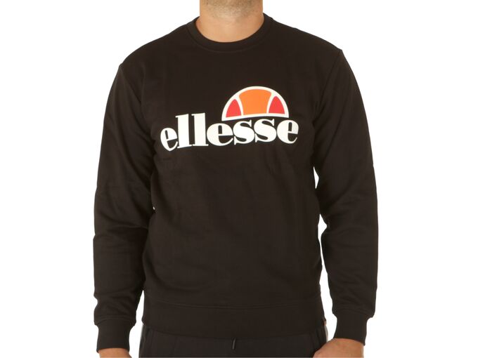 Ellesse Crew Neck Black man EHM911CO1 050