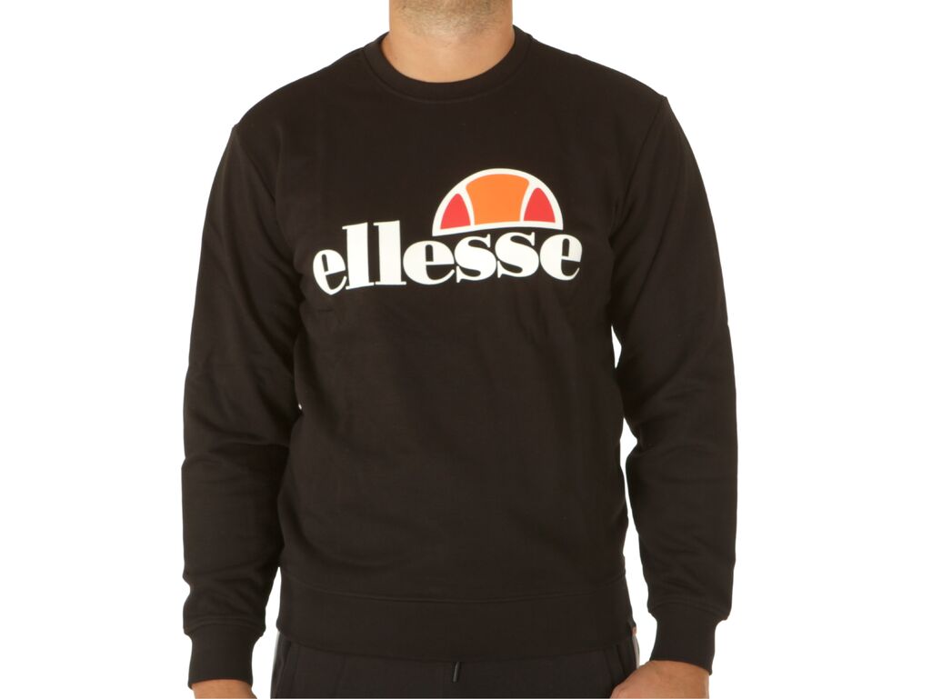 Ellesse Crew Neck Black man EHM911CO1 050