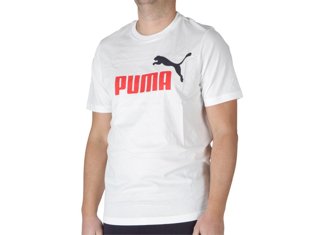 Puma ESS 2 Color Logo Tee man 684708 02