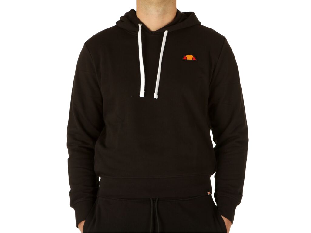  Hoodie Black - Felpe uomo Ellesse. Disponibile in diverse taglie: s e colori nero. YOUSPORTY.