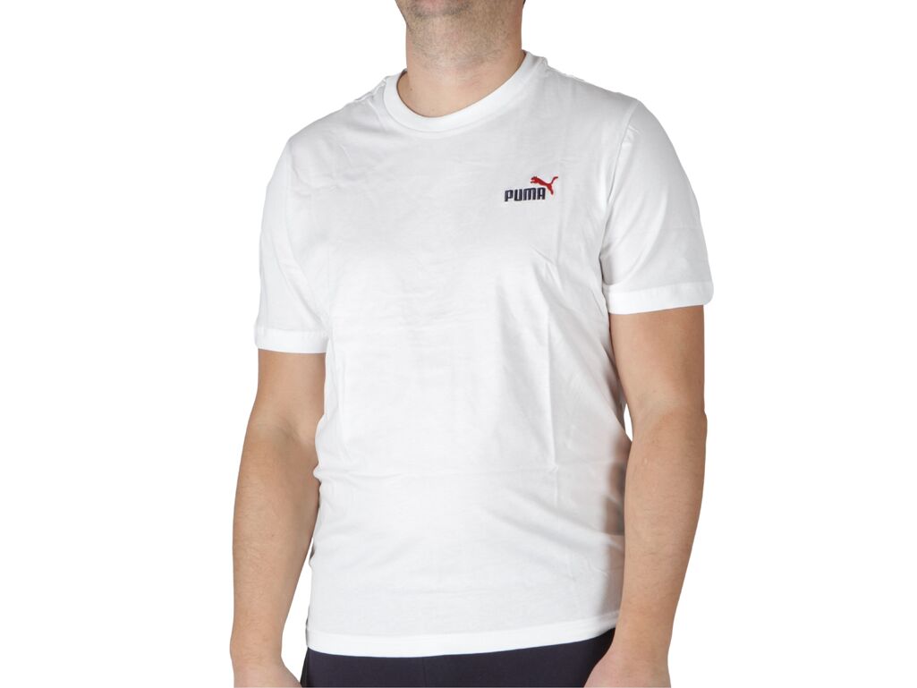 Puma ESS 2 Color Small Logo Tee man 684717 02