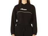 Hoodie Tape Black - Felpe donna Ellesse. Disponibile in diverse taglie: l, m, s, xs e colori bianco, nero. YOUSPORTY.