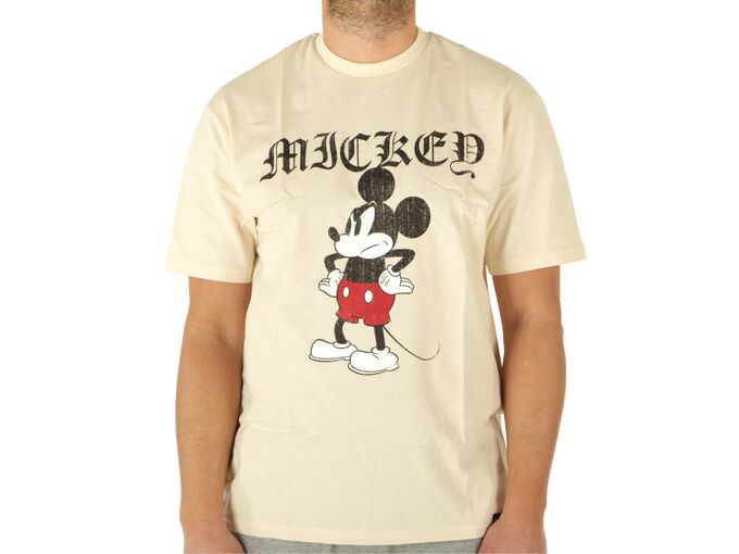 ReCovered Disney Grumpy Mickey Roman Text man MMDIS2690