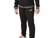  ESS+ Glitter FZ Hood - Tuta bambina Puma. Disponibile in diverse taglie: 10y, 11y, 12y, 15y, 16y, 9y e colori oro, nero. YOUSPO