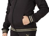  ESS+ Glitter FZ Hood - Tuta bambina Puma. Disponibile in diverse taglie: 10y, 11y, 12y, 15y, 16y, 9y e colori oro, nero. YOUSPO