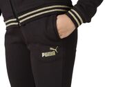  ESS+ Glitter FZ Hood - Tuta bambina Puma. Disponibile in diverse taglie: 10y, 11y, 12y, 15y, 16y, 9y e colori oro, nero. YOUSPO
