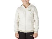  ESS+ Glitter FZ Hood - Tuta bambina Puma. Disponibile in diverse taglie: 10y, 11y, 12y, 13y, 14y, 15y, 16y, 9y e colori bianco 