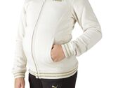  ESS+ Glitter FZ Hood - Tuta bambina Puma. Disponibile in diverse taglie: 10y, 11y, 12y, 13y, 14y, 15y, 16y, 9y e colori bianco 