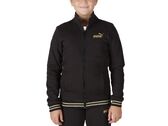  ESS+ Glitter FZ Suit - Tuta bambina Puma. Disponibile in diverse taglie: 10y, 11y, 12y, 15y, 16y, 9y e colori oro, nero. YOUSPO