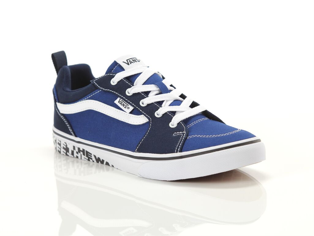 YT Filmore True Blue White - Sneakers donna/ragazzi Vans. Disponibile in diverse taglie: 37 e colori bianco, blu. YOUSPORTY.