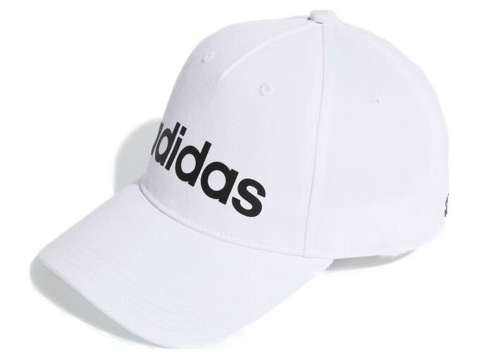 Adidas DAILY CAP WHITE/BLACK/BLACK unisex IC9707