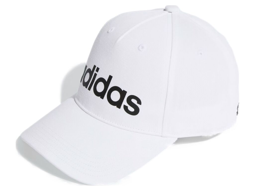 Adidas DAILY CAP WHITE/BLACK/BLACK unisex IC9707