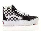 Vans Sk8 Hi Platform 2.0 Checkeboard True White woman VN 0A3TKNQXH
