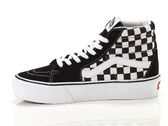 Vans Sk8 Hi Platform 2.0 Checkeboard True White woman VN 0A3TKNQXH