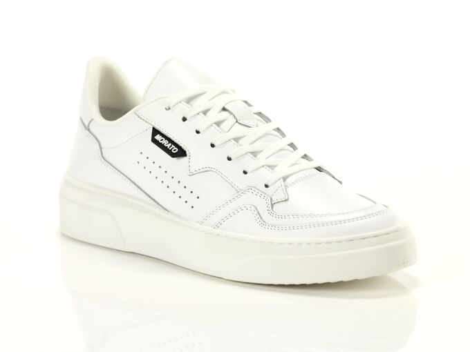  Rustle In Pelle Bianco - Sneakers uomo Antony Morato. Disponibile in diverse taglie: 40 e colori bianco. YOUSPORTY.