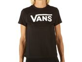 Vans Flying V Crew Tee Black woman VN 0A3UP4BLK1