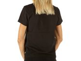 Vans Flying V Crew Tee Black woman VN 0A3UP4BLK1