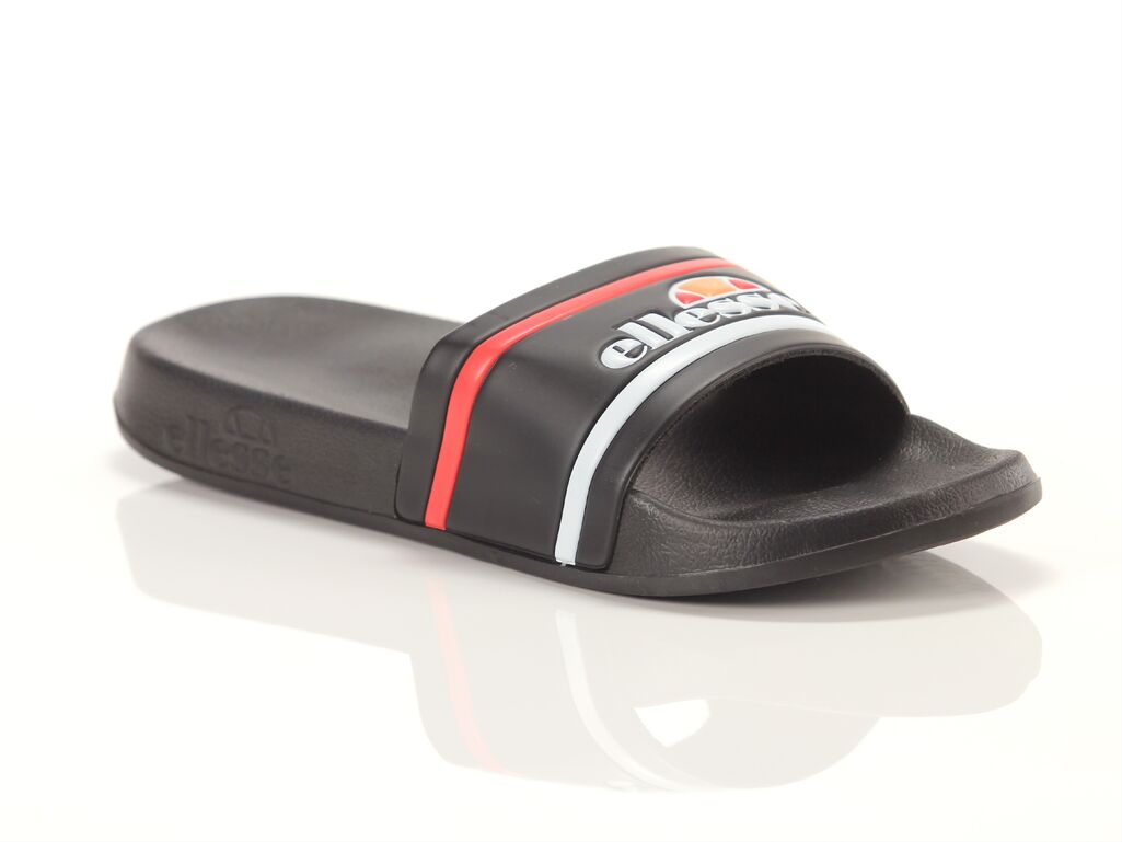  Slide Lion Black Red - Ciabatte uomo Ellesse. Disponibile in diverse taglie: 40, 41, 42, 43 e colori rosso, bianco, nero. YOUSP