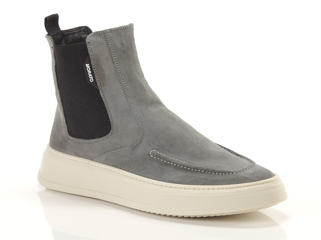Antony Morato Martin In Camoscio Grigio man MMFW01535LE30059056