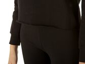 Pyrex Maglia Cappuccio Corta Donna In Felpa Nero woman 21IPB42507 NER