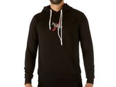  Maglia Uomo Felpa Con Cappuccio Nero - Felpe uomo Pyrex. Disponibile in diverse taglie: l, m, s, xl e colori argento, rosso, ne