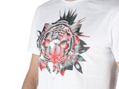  T-Shirt Slim Fit In Jersey Di Cotone - T-Shirt uomo Antony Morato. Disponibile in diverse taglie: l, m, s e colori bianco. YOUS